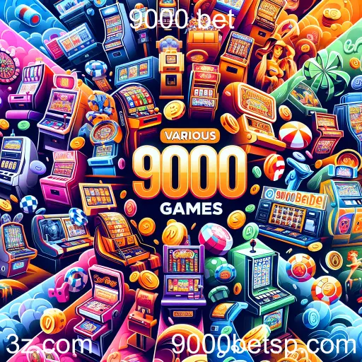 A Variedade Infinita dos Jogos Diversos em 9000 Bet
