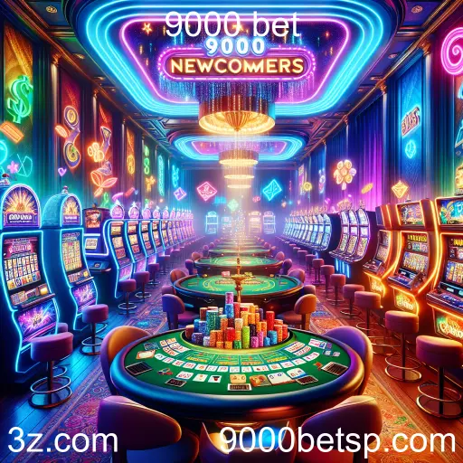 Explorando as Novidades do 9000 Bet