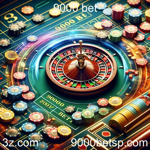 A Emoção da Roleta no 9000 Bet